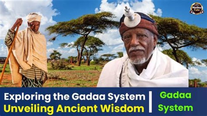 What is gada caste?