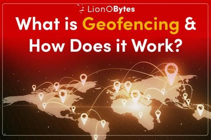 What is geofencing and how it works?