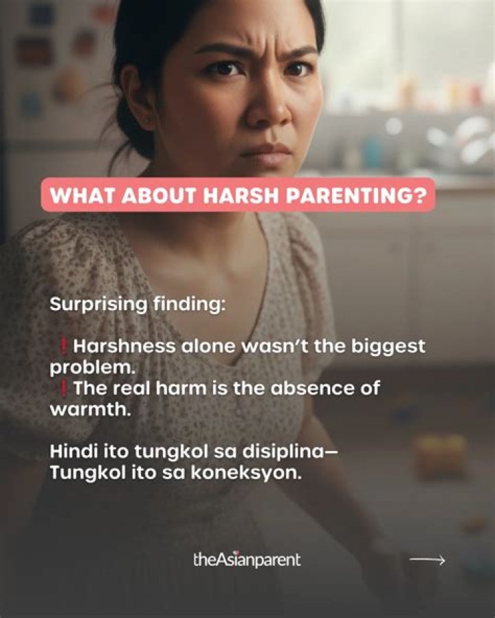 What is harsh parenting?