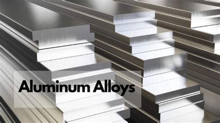 What is heavier alloy or aluminium?