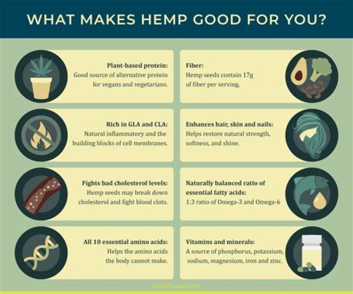 What is hemp used for?