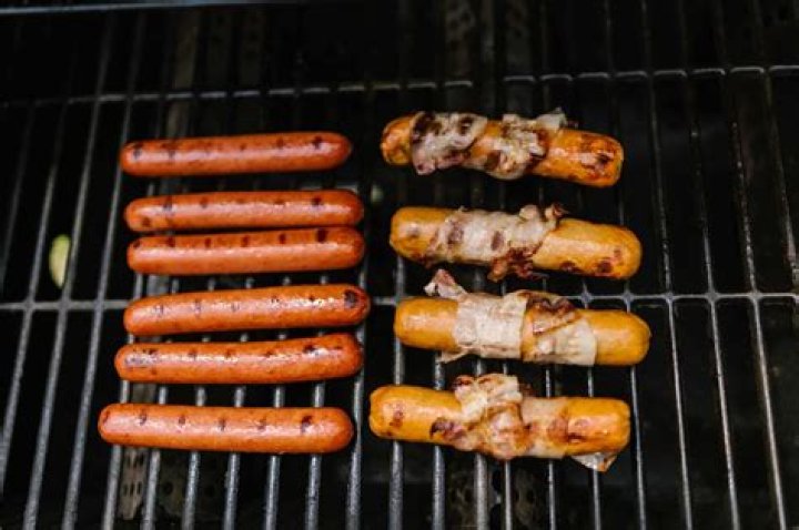 What is hot dog skin made of?