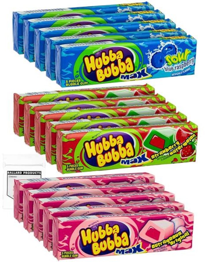 What is Hubba Bubba made of?