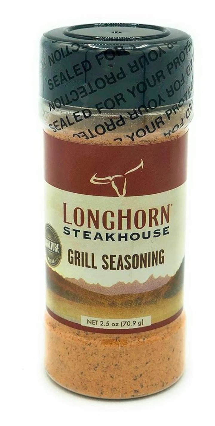 What is in LongHorn Steakhouse Grill seasoning?
