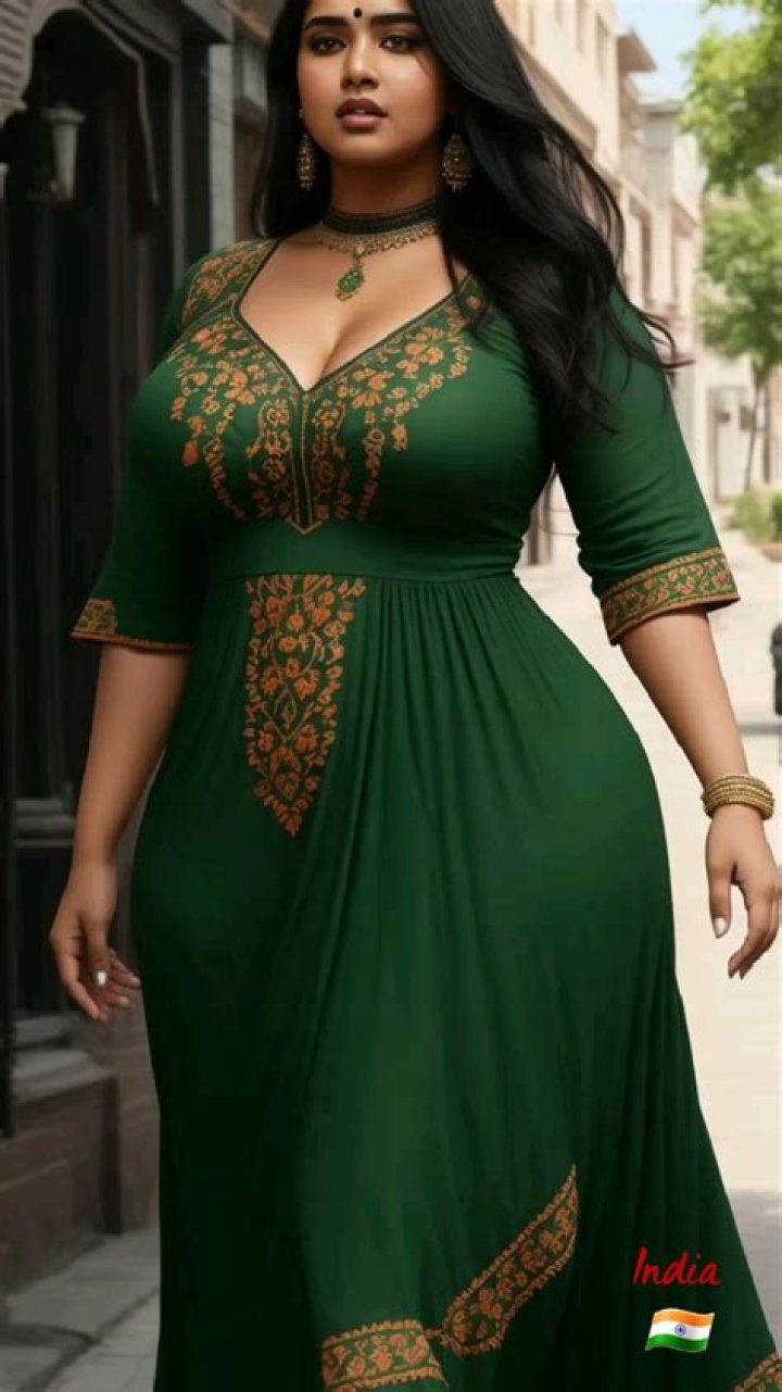 What is Indian plus size?