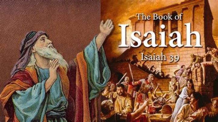 What is Isaiah 29 talking about?