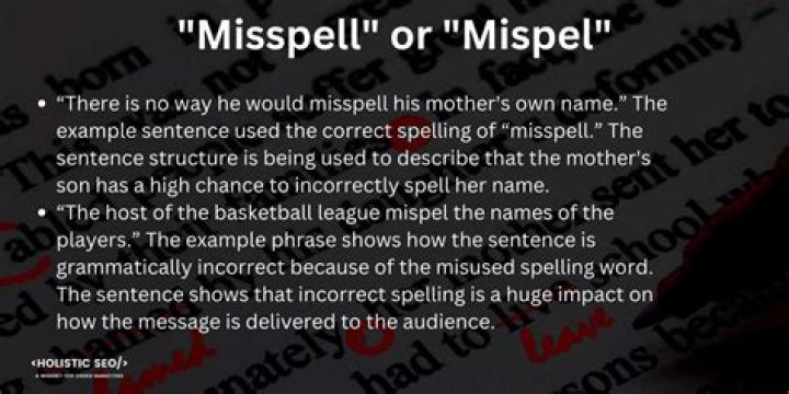 What is it called when you misspell a word on purpose?