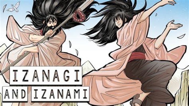 What is Izanami the god of?
