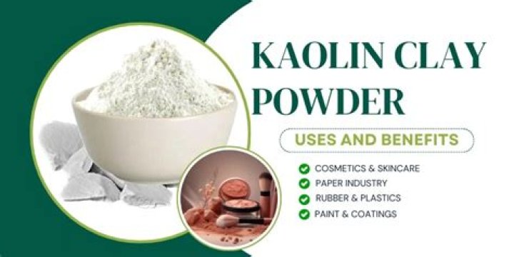 What is kaolin clay powder?