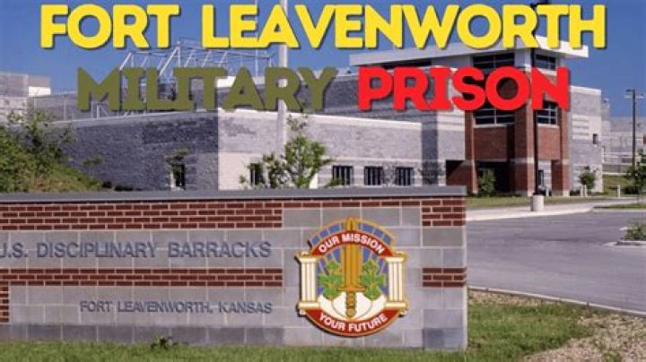 What is Leavenworth in the military?