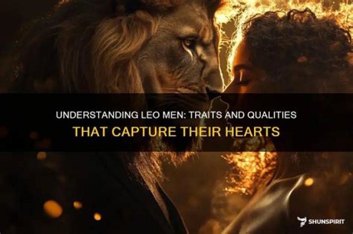What is Leo man attracted to?