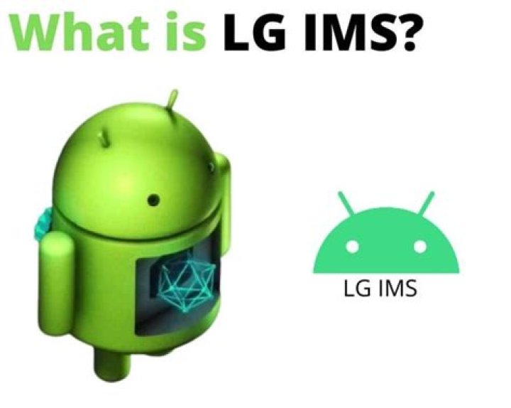 What is LG IMS app?