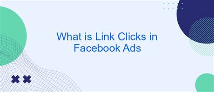 What is link clicks?