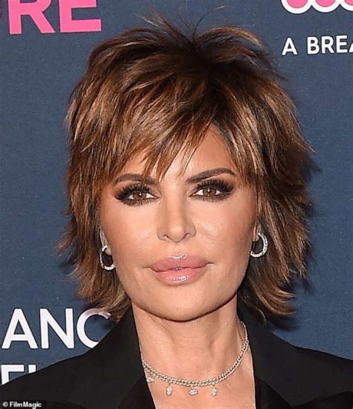 What is Lisa Rinna's hairstyle called?