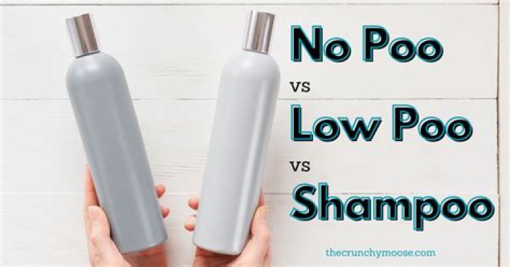 What is low poo vs no poo?