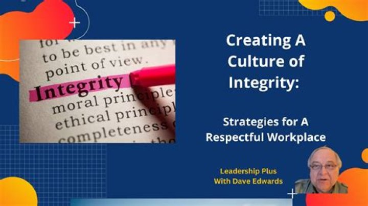 What is meant by integrity How is it related to work ethics?