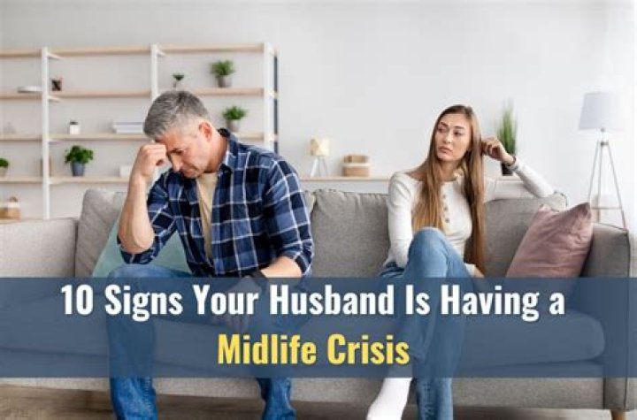 What is midlife crisis in marriage?