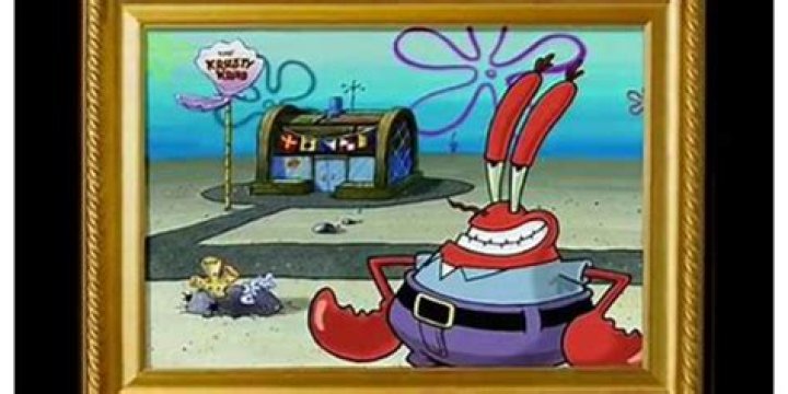 What is Mr Krabs catchphrase?