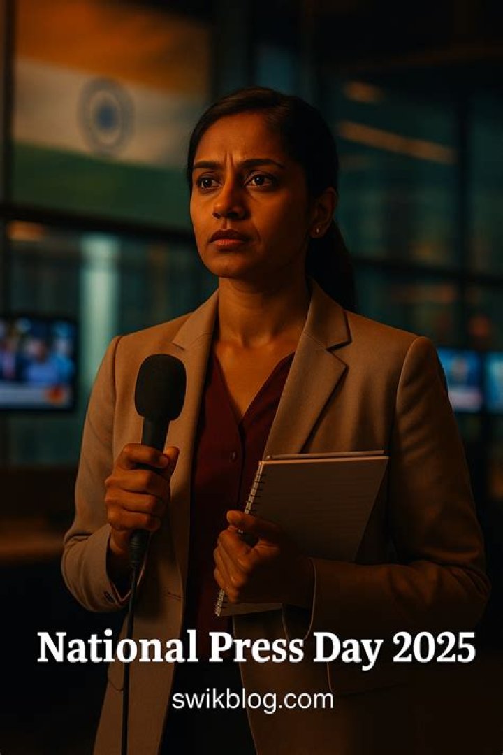 What is National Press Day?