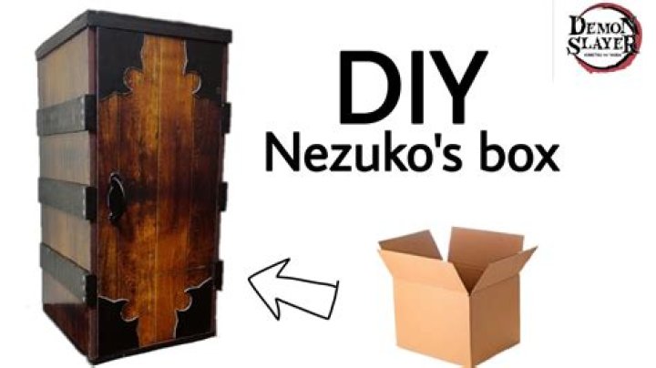 What is Nezuko's box made of?