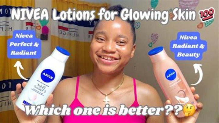 What is Nivea body milk?