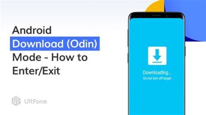 What is Odin mode in Android?