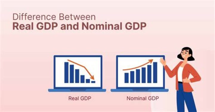What is one of the most profound differences between nominal GDP and real GDP?