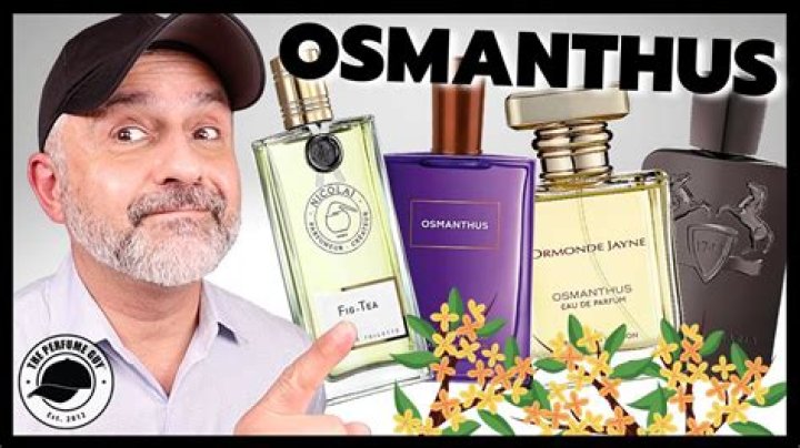 What is osmanthus in perfume?