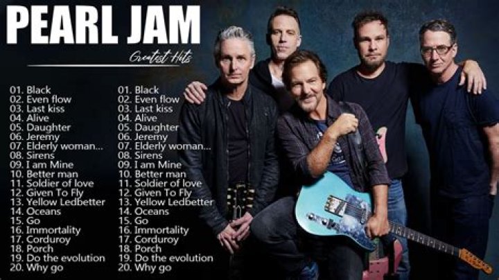 What is Pearl Jam worth?