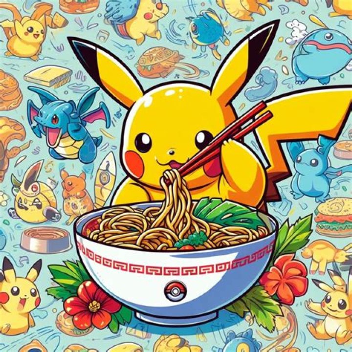 What is Pikachu's favorite food?
