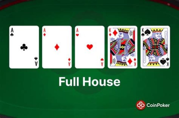 What is poker full house?