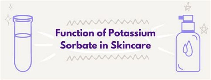 What is potassium sorbate in skin care?