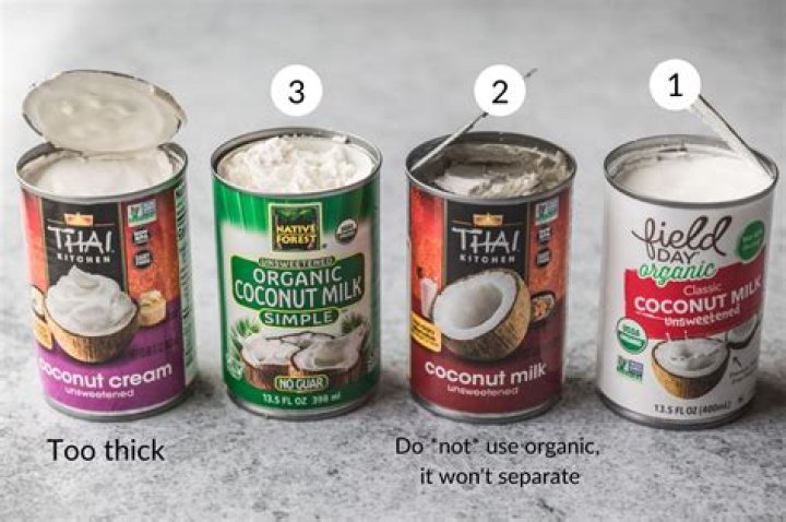 What is present in coconut milk?