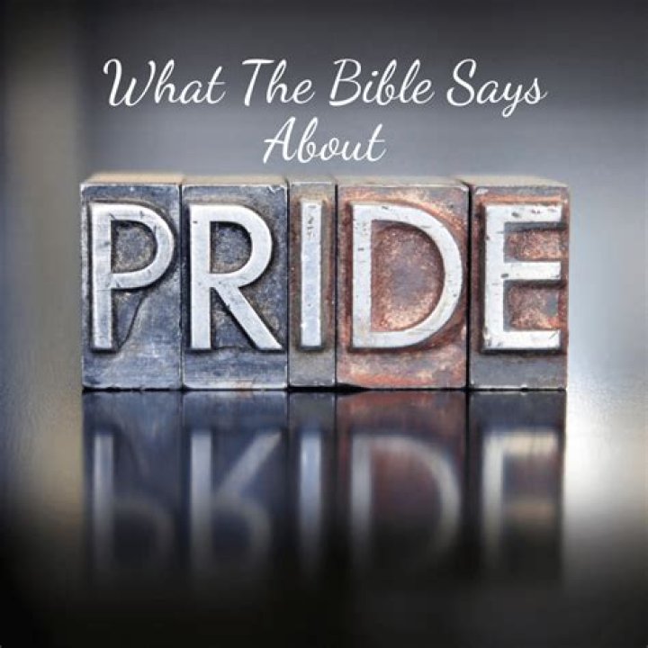 What is pride in the Bible?