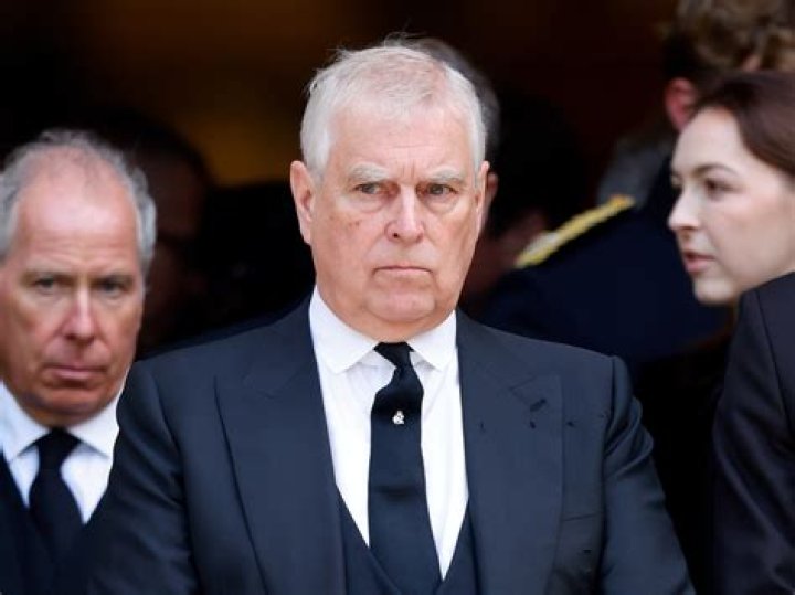 What is Prince Andrew's net worth?