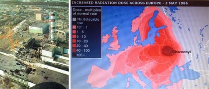 What is radioactive rain?
