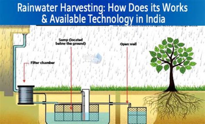 What is rainwater called in Rajasthan?
