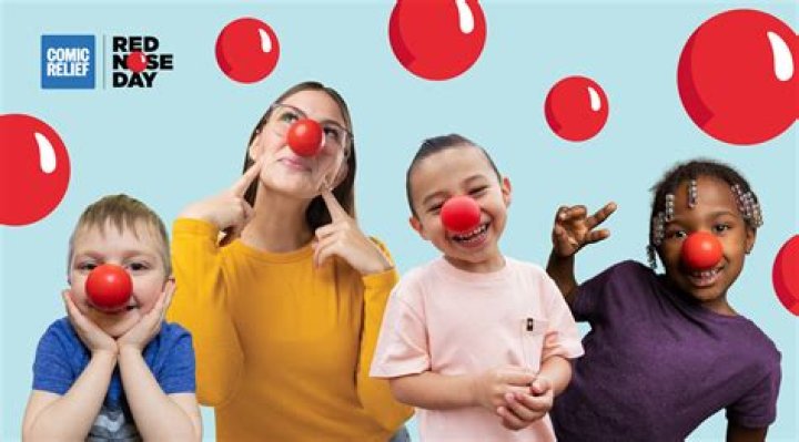 What is Red Nose Day in UK?