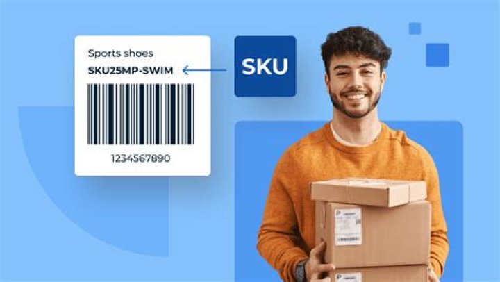 What is SKU format?