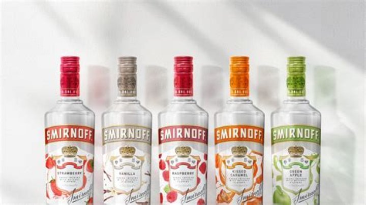 What is Smirnoff Ice made of?