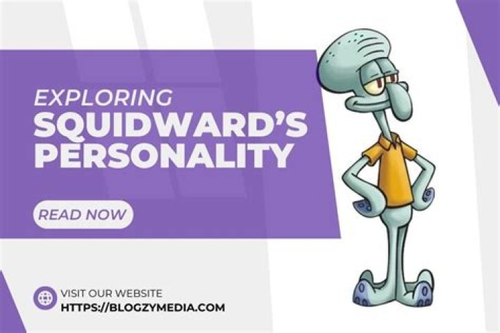 What is Squidward's personality?