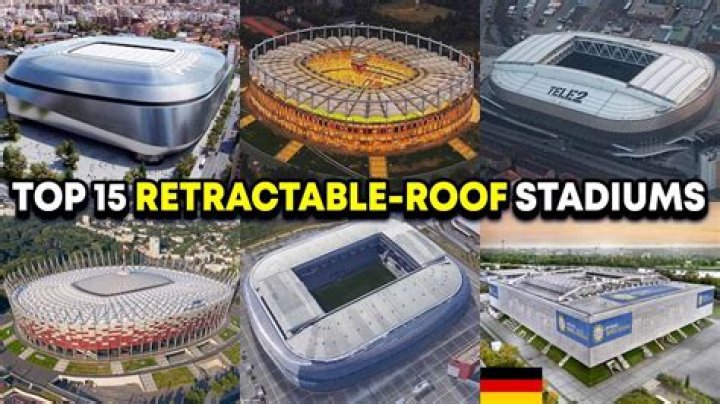 What is stadium roof made of?