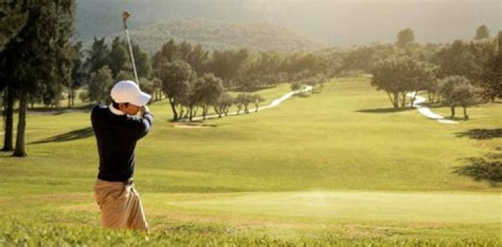 What is the average handicap in golf?
