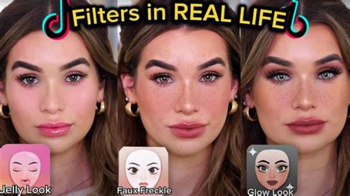 What is the BBL filter on TikTok?