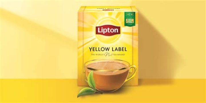 What is the benefits of Lipton Yellow Label tea?