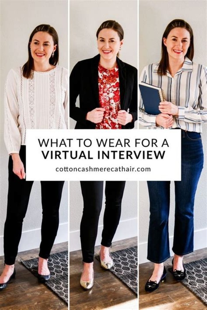What is the best color to wear for a Zoom meeting?
