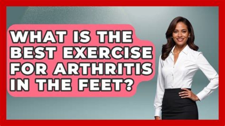 What is the best exercise for arthritis?