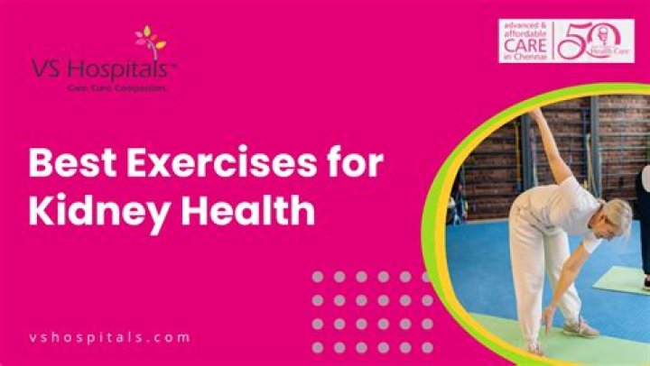 What is the best exercise for kidney?