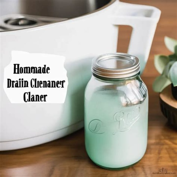What is the best homemade drain cleaner?