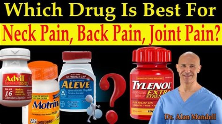 What is the best painkiller for severe shoulder pain?